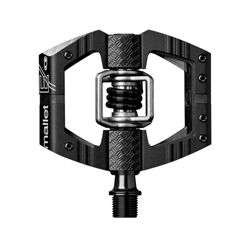 Pedales Crankbrothers Mallet E Color negro / Ciclismo Enduro